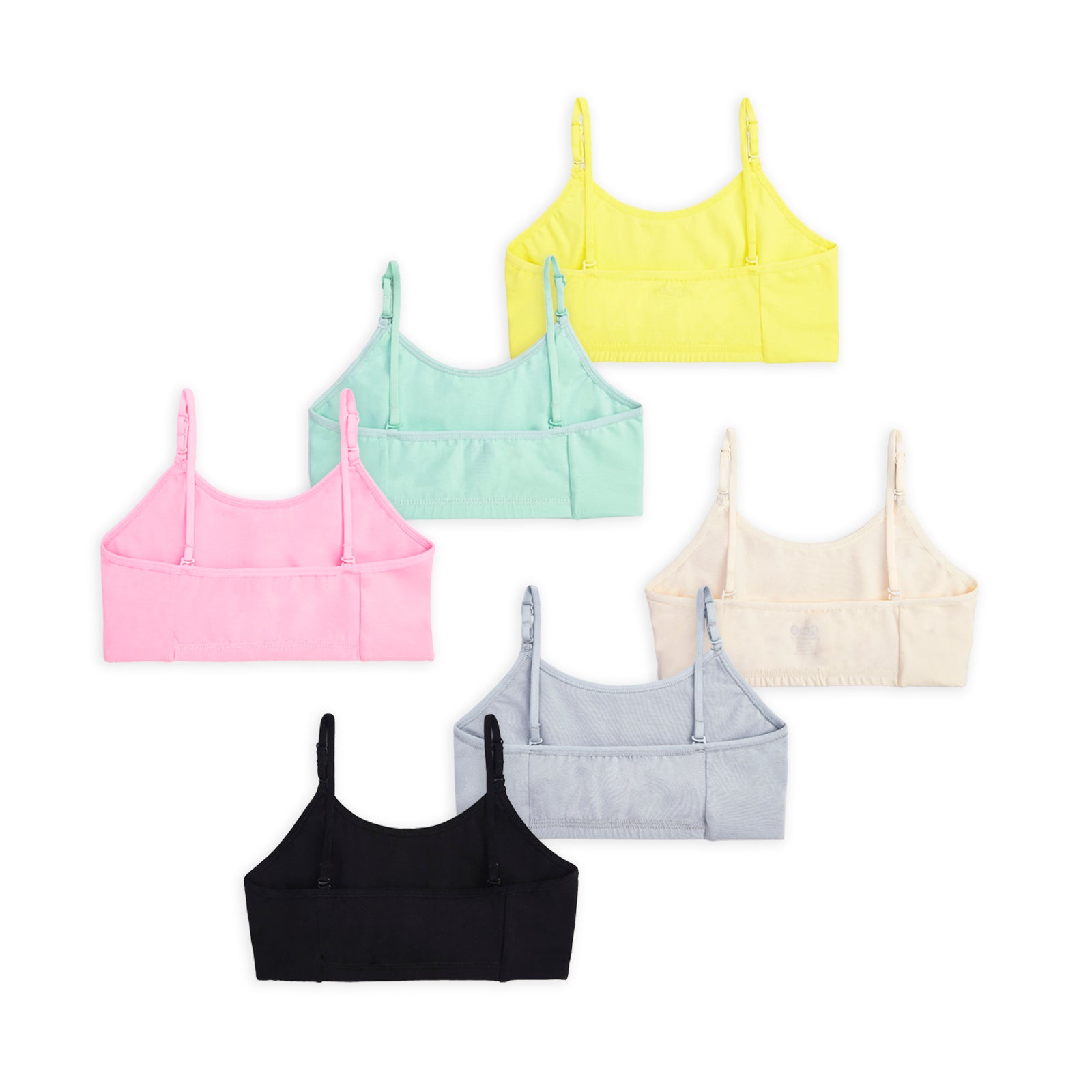 Basic 6-pack Training Bras