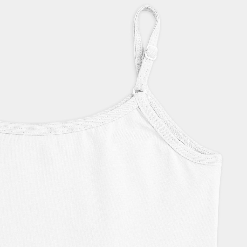 White cotton Camisoles