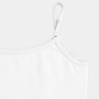 White cotton Camisoles