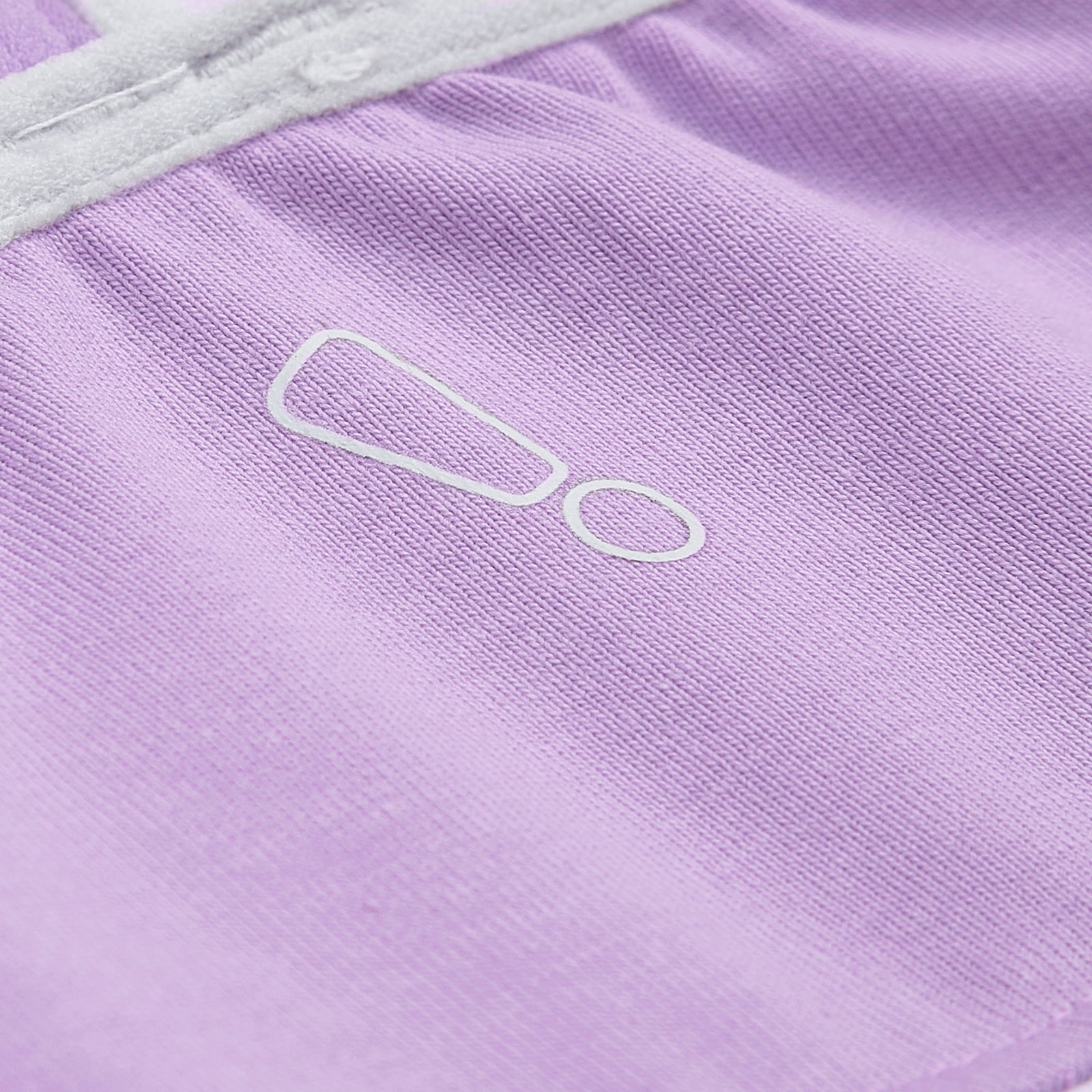 Lavender Dual Strap Training Bra