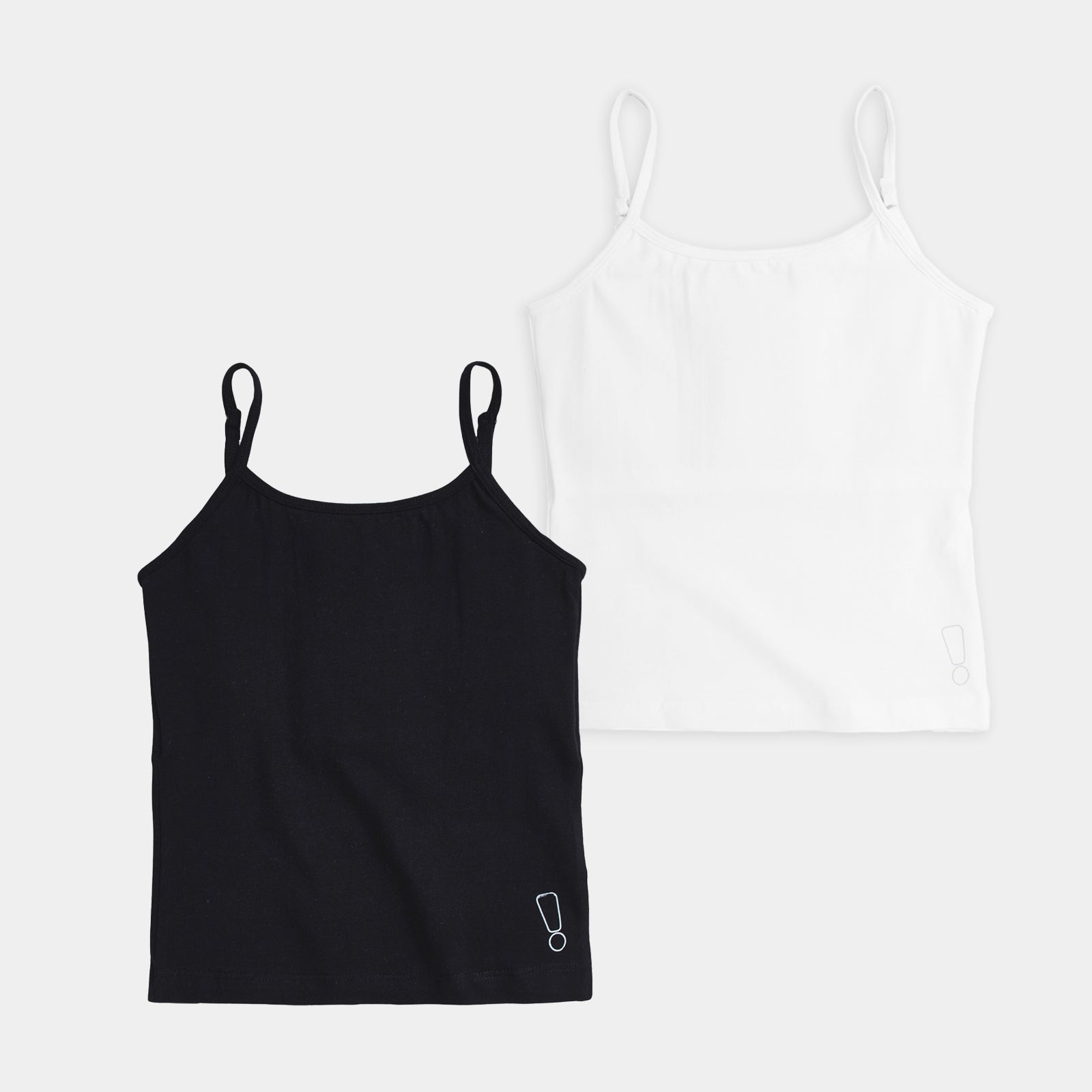 Monochrome 2-pack Padded Camisoles