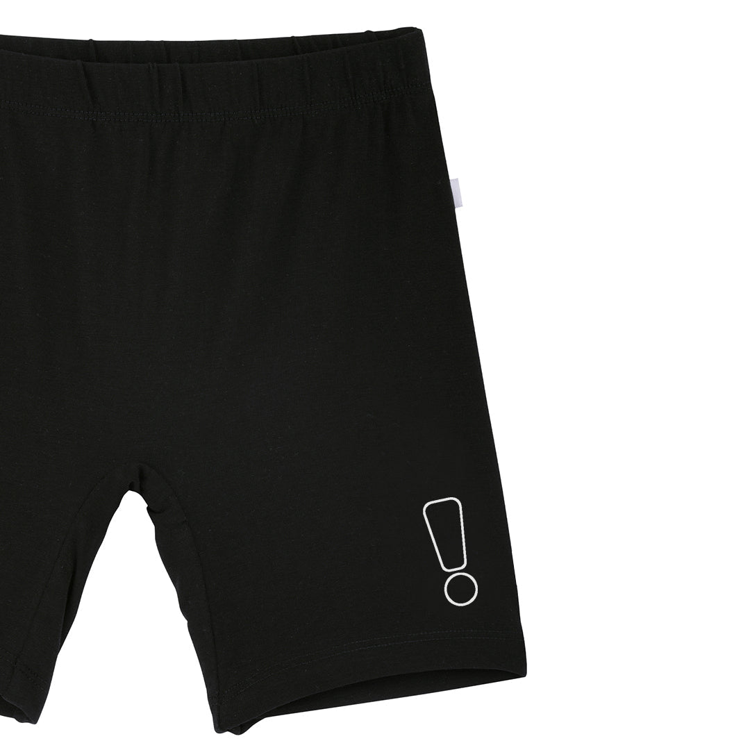 Black Inner Shorts &  Camisole Set