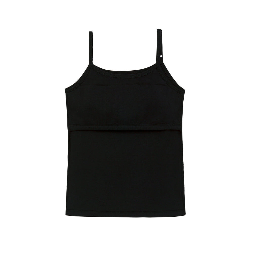Black Inner Shorts &  Camisole Set