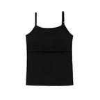 Black Inner Shorts &  Camisole Set