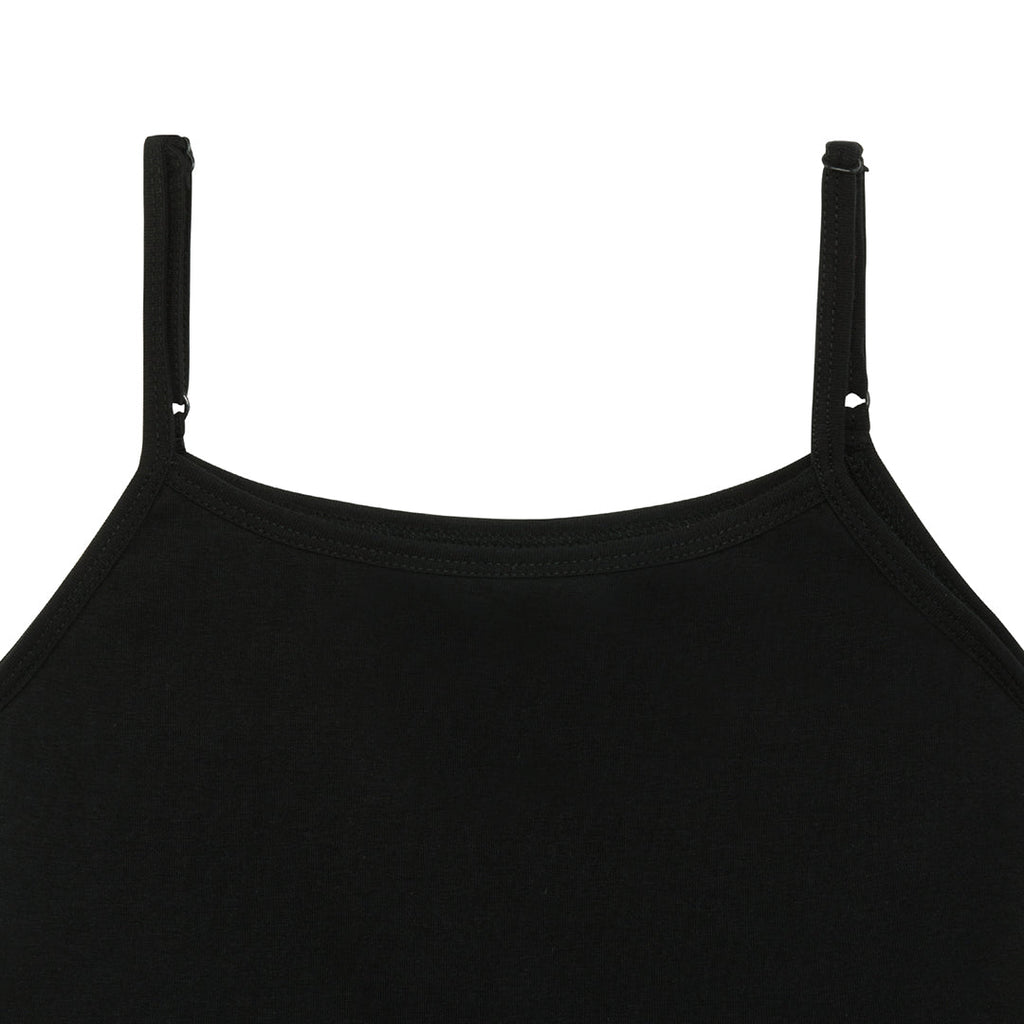 Black Inner Shorts &  Camisole Set