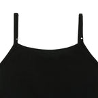 Black Inner Shorts &  Camisole Set