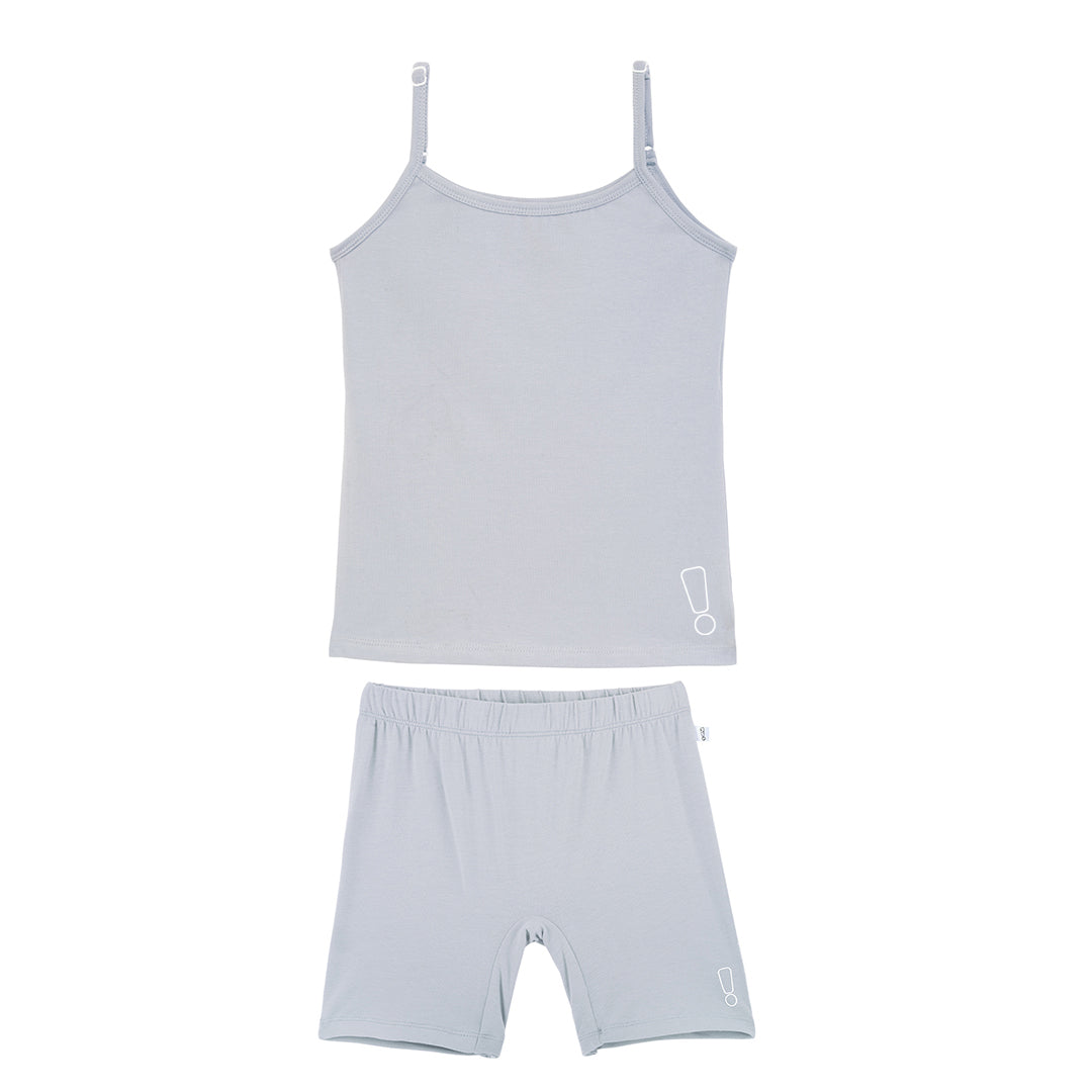 Grey Inner Shorts & Padded Camisole Set