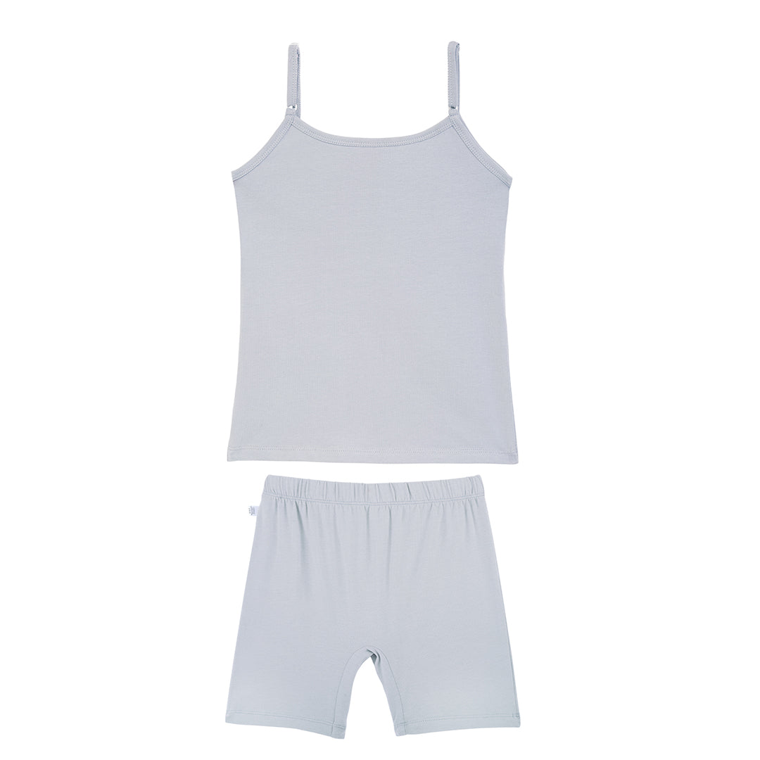 Grey Inner Shorts & Padded Camisole Set