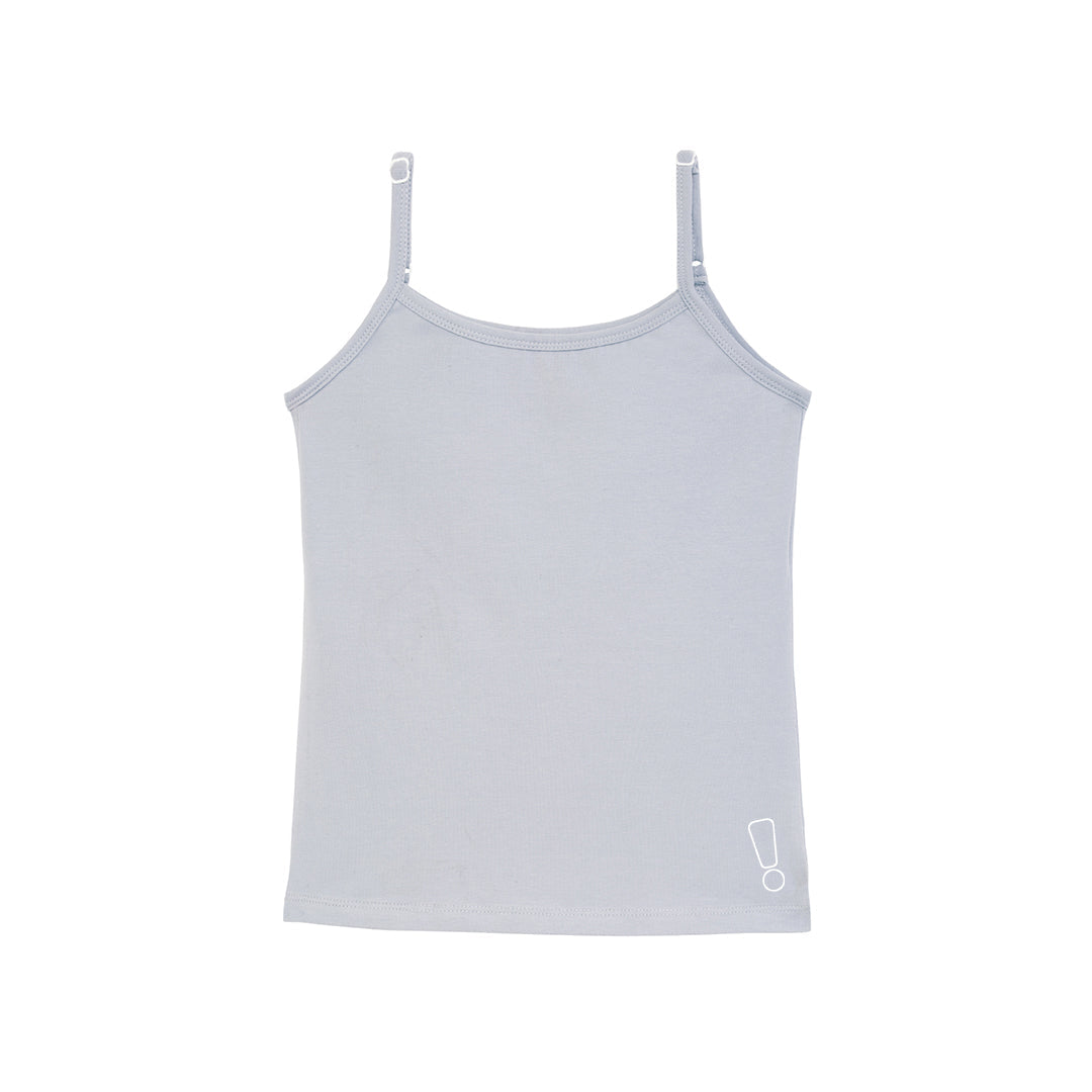 Steel Grey Padded Camisoles