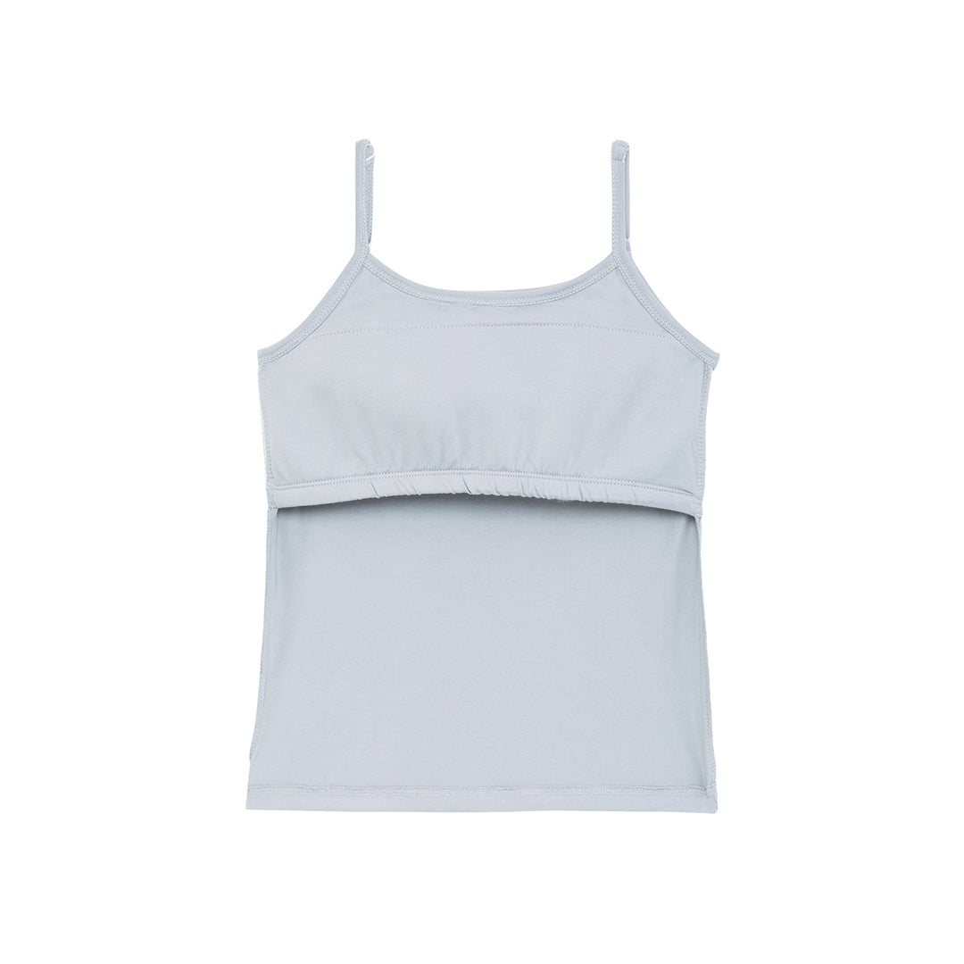 Grey Inner Shorts & Padded Camisole Set