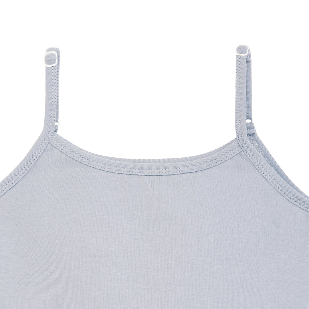 Grey Inner Shorts & Padded Camisole Set