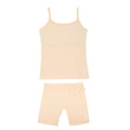 Skin Inner Shorts & cotton  Camisole Set