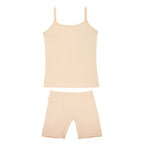 Skin Inner Shorts & cotton  Camisole Set