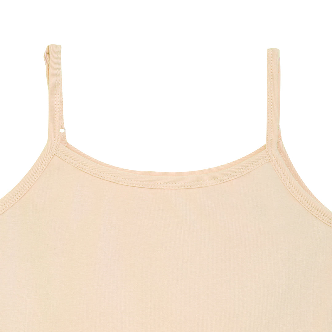 Skin Inner Shorts & cotton  Camisole Set