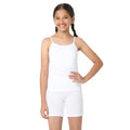 White Inner Shorts & cotton Camisole Set