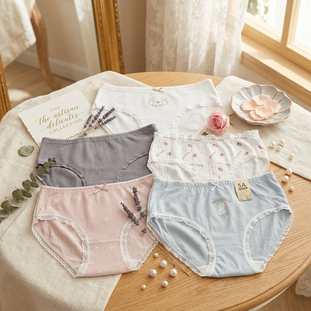 The Curated Collection of Comfort and Charm panty