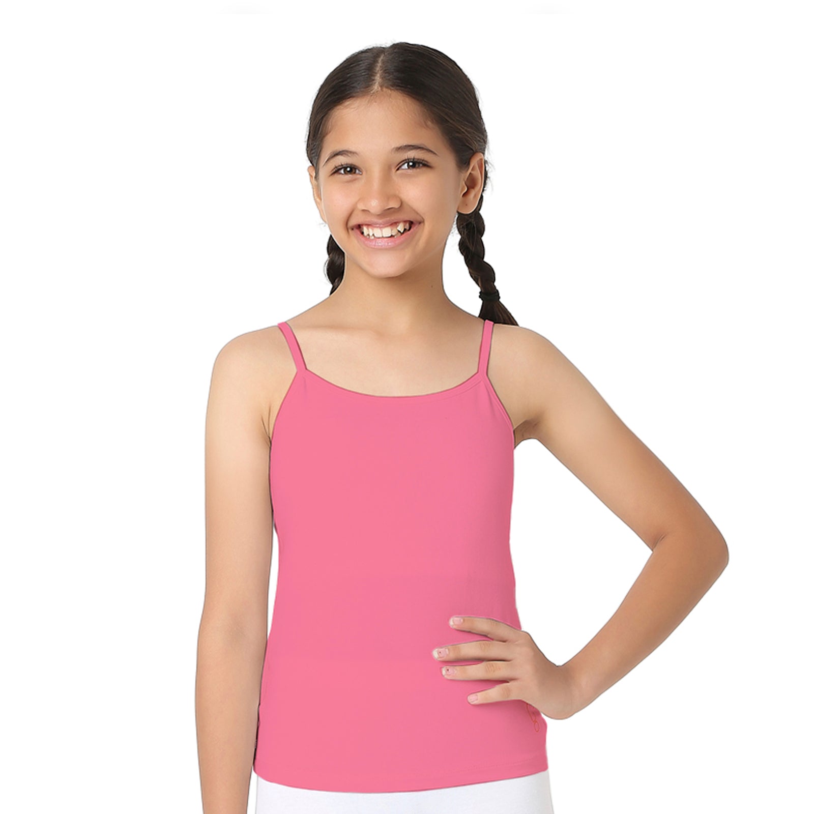 Bubblegum Padded Camisoles