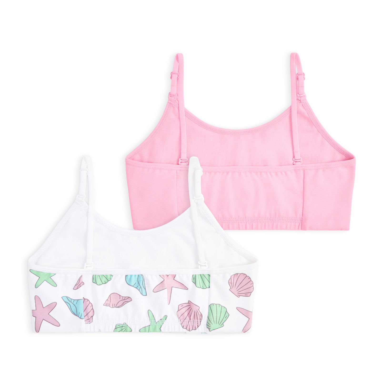 Seashells 2-Pack Training Bras