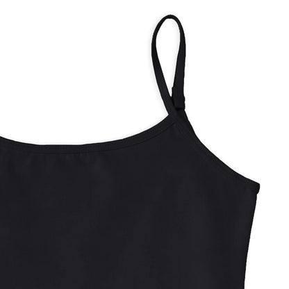Monochrome 2-pack Padded Camisoles Black and Skin
