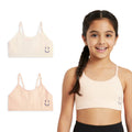 Creamy 2-Pack Training Bras