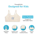 Starry 3-Pack Training Bras