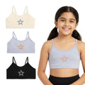 Starry 3-Pack Training Bras