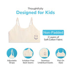 Creamy 2-Pack Training Bras