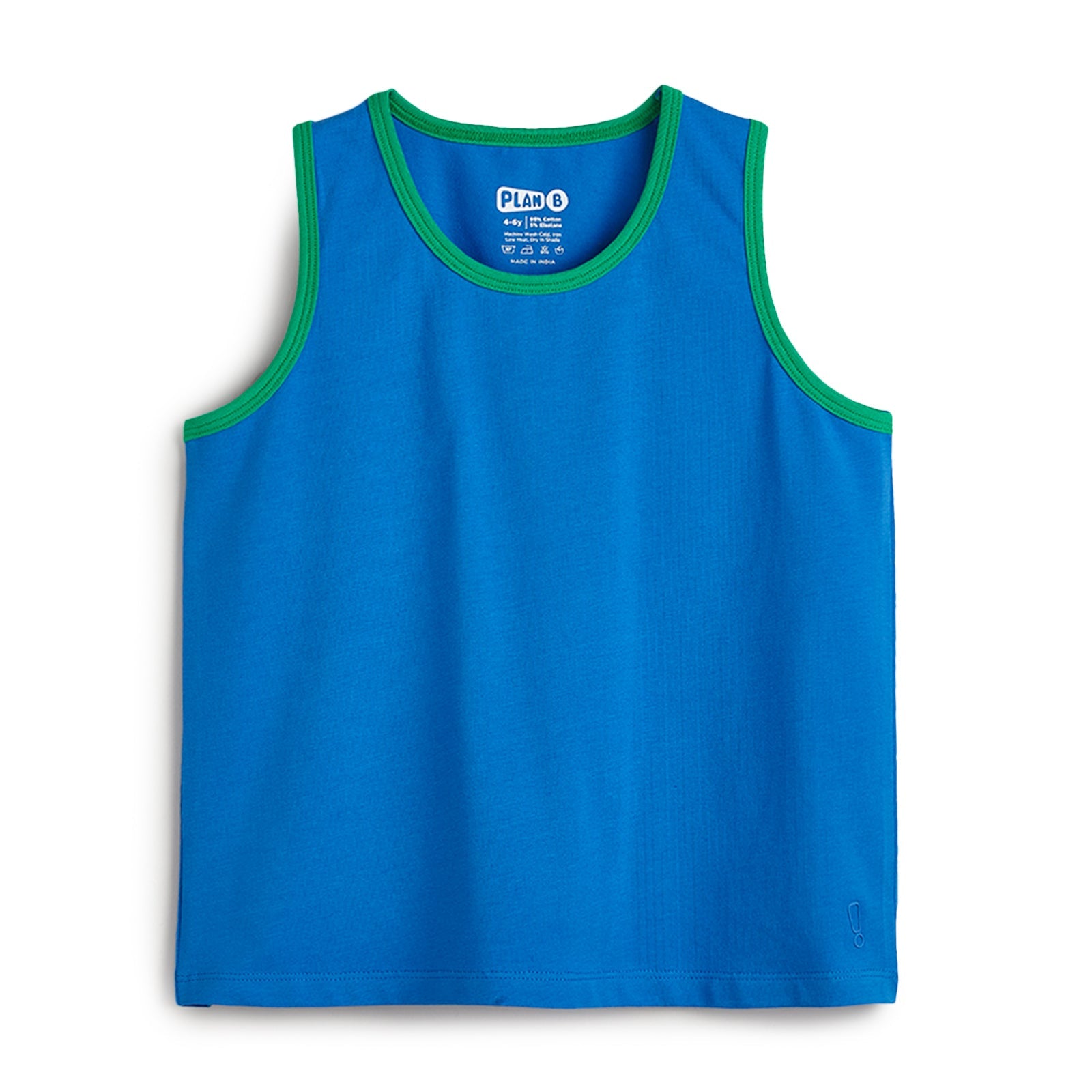 Blue Girl Tank Top