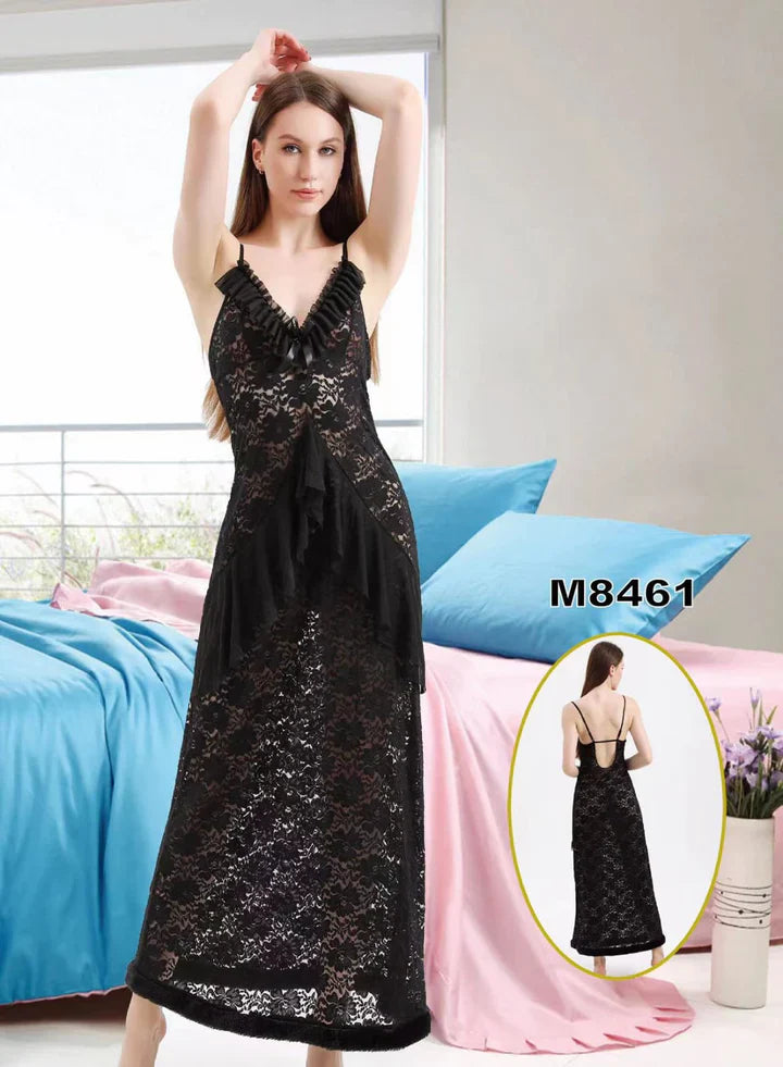 Long Western Nighty - 4002