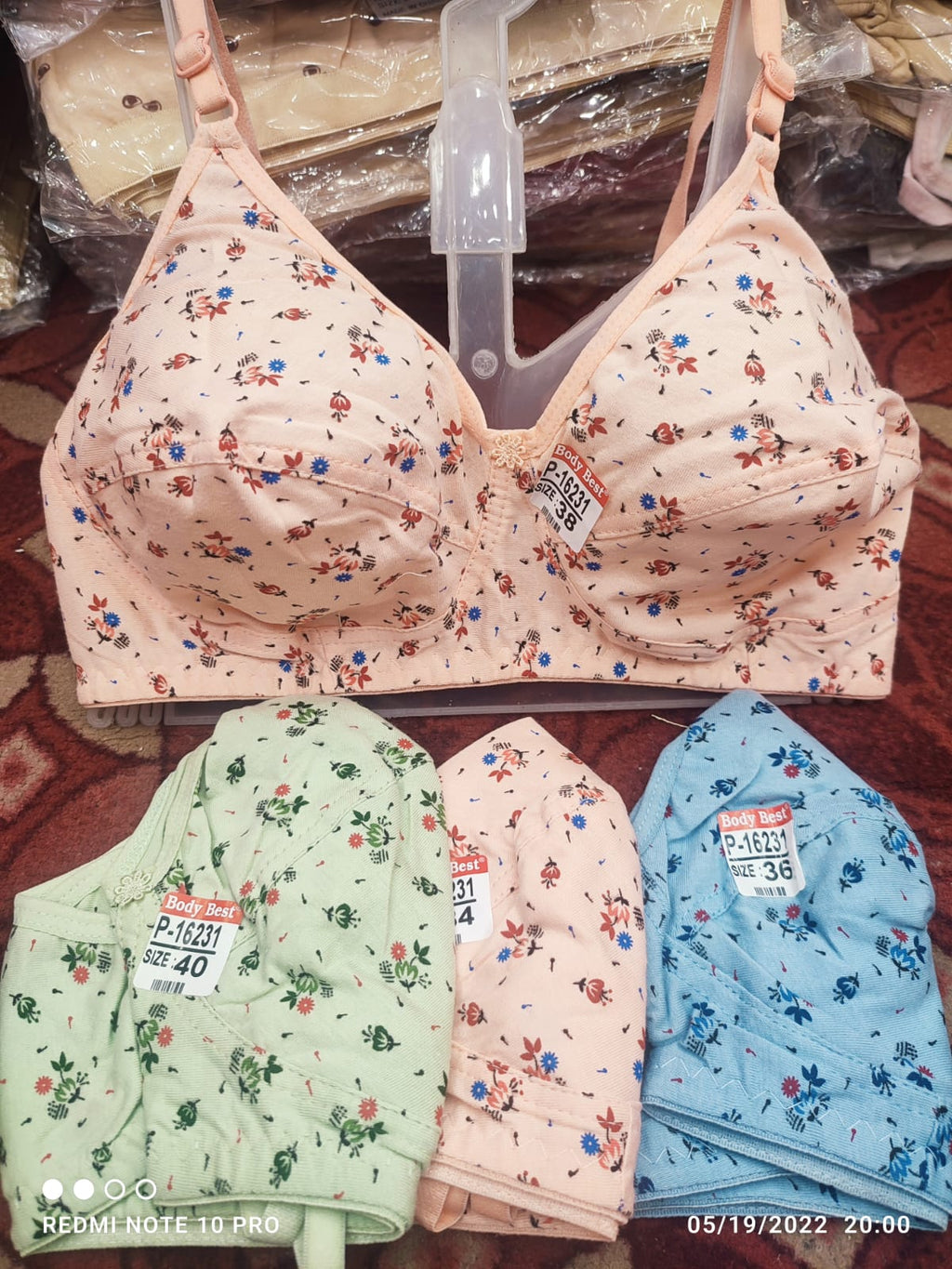 Cotton Bra for Summers