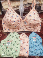 Cotton Bra for Summers