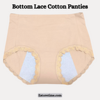 Bottom Lace Cotton Panties