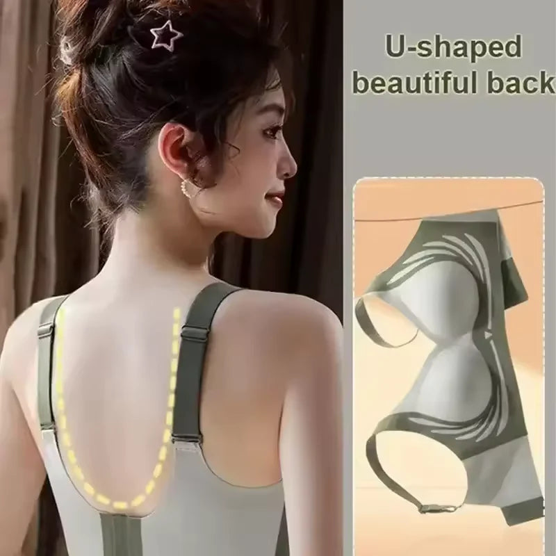 Air Lift Seamless Push Up Bra