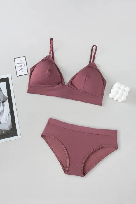 2 PC Brazilian Bikini Set - 4427