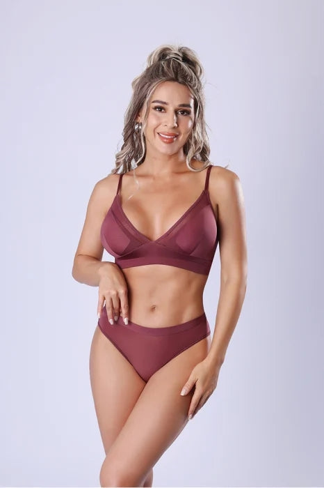 2 PC Brazilian Bikini Set - 4427