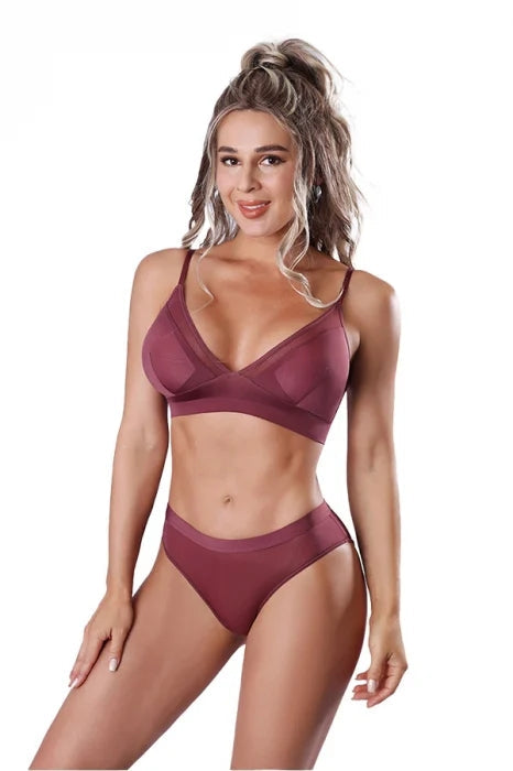 2 PC Brazilian Bikini Set - 4427